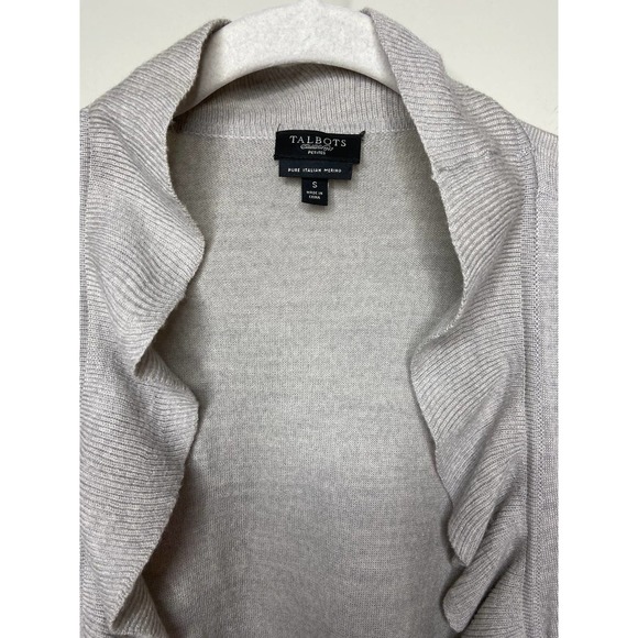 Banana Republic Italian Merino Wool Cardigan Sweater Size S - Picture 4 of 7